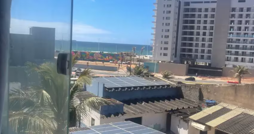 Grande oportunidade, vendo 1/4 no corsário – vista mar total!