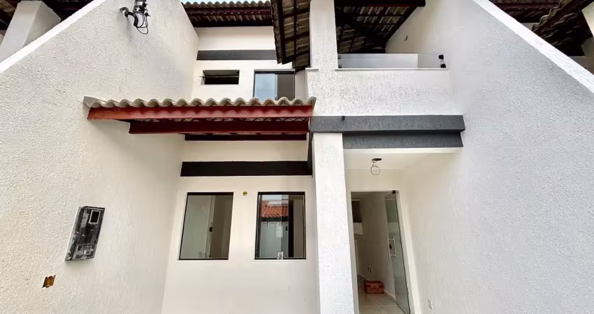 Grande oportunidade:  casa duplex nova à venda – stella maris, salvador