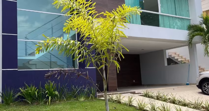 Grande oportunidade: aluguel de casa mobiliada de alto padrão,alphaville litoral norte 2
