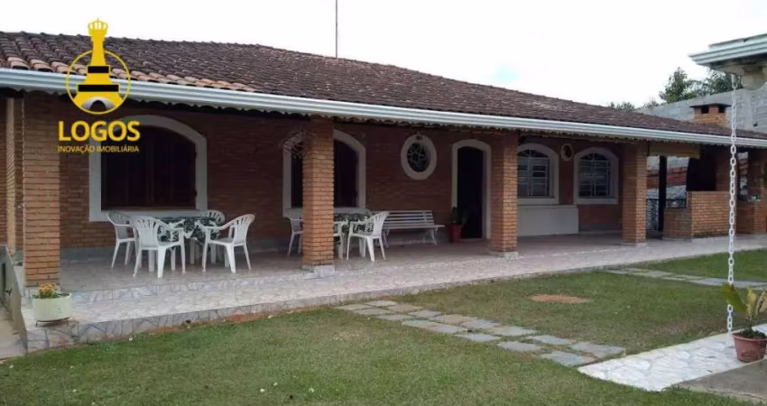 Chácara com 4 dormitórios à venda, 1000 m² por r$ 950.000,00 - jardim estância brasil - atibaia/sp