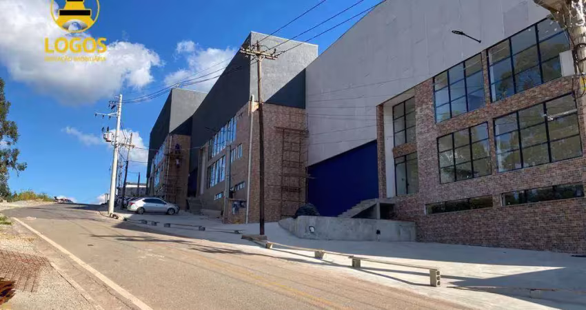 Galpão para alugar, 1750 m² por r$ 33.000,00/mês - terra preta - mairiporã/sp