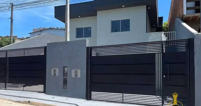 Casa com 2 dormitórios à venda, 60 m² por r$ 395.000,00 - chácara parque são pedro - atibaia/sp