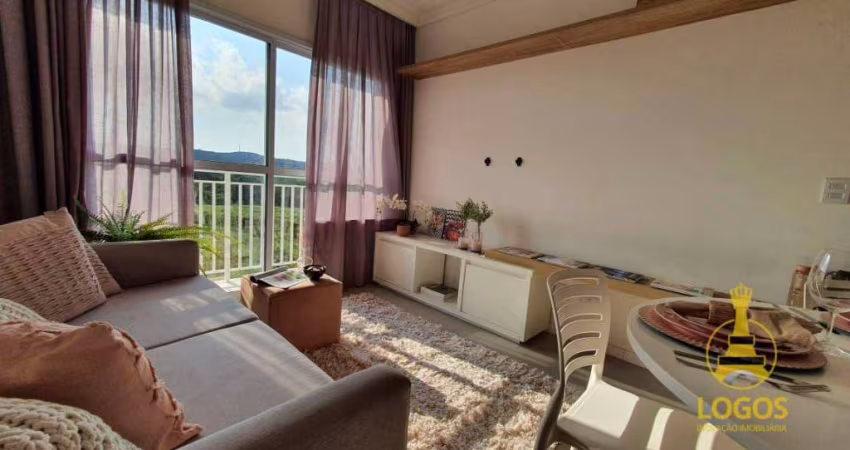 Apartamento com 2 dormitórios à venda, 68 m² por R$ 365.000,00 - Atibaia Belvedere - Atibaia/SP