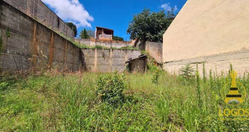 Terreno à venda, 723 m² por R$ 800.000,00 - Retiro das Fontes - Atibaia/SP