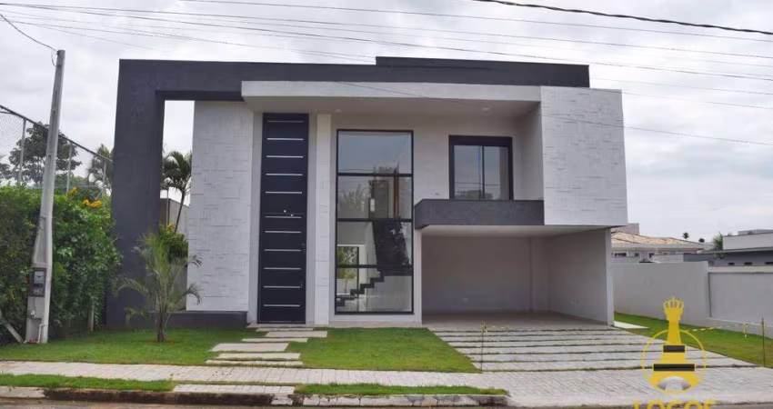 Casa com 4 dormitórios à venda, 252 m² por R$ 2.700.000,00 - Parque Residencial Shambala II - Atibaia/SP