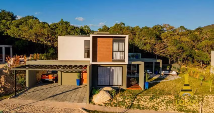 Casa com 3 dormitórios à venda, 195 m² por r$ 1.663.886,00 - residencial la reserva ii - atibaia/sp