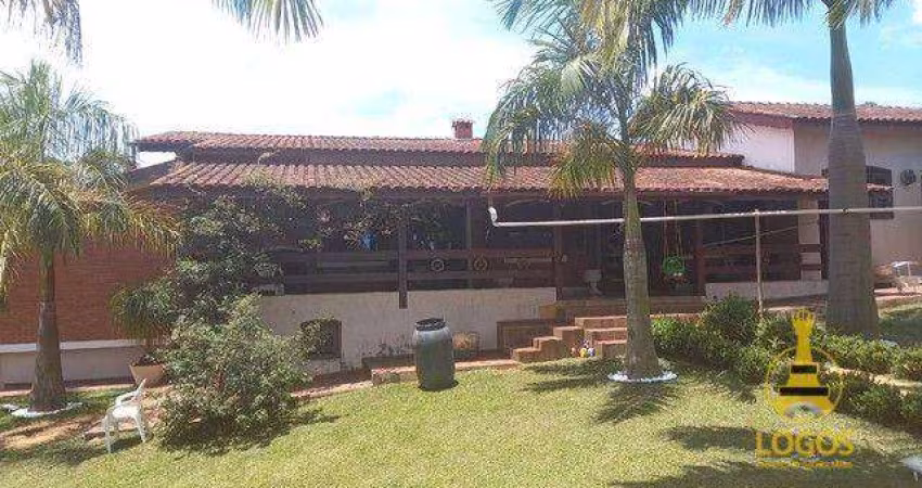 Chácara com 4 dormitórios à venda, 5664 m² por R$ 1.378.000,00 - Portal São Marcelo - Bragança Paulista/SP