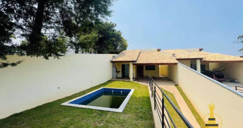 Casa com 3 dormitórios à venda, 105 m² por R$ 650.000,00 - Corumbá - Mairiporã/SP