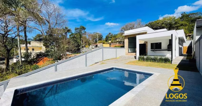 Casa com 3 dormitórios à venda, 135 m² por r$ 820.000,00 - pedra vermelha - mairiporã/sp