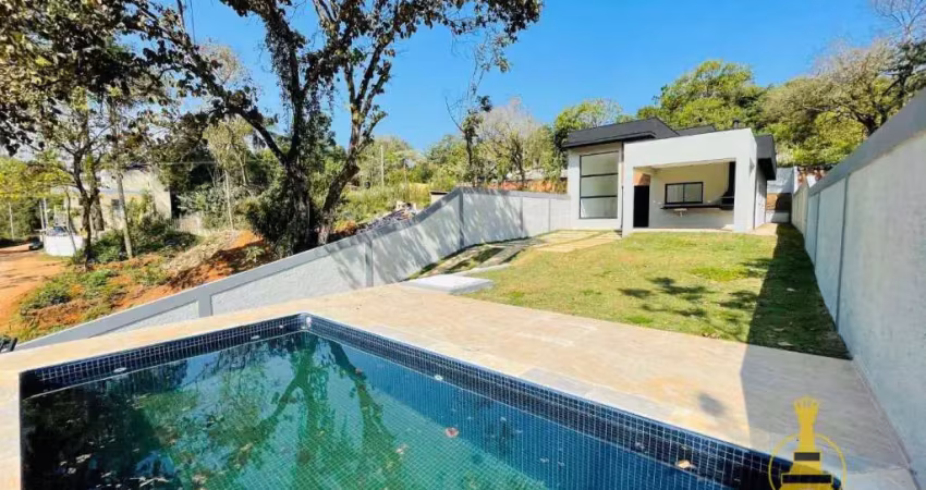 Casa com 3 dormitórios à venda, 135 m² por r$ 740.000,00 - pedra vermelha - mairiporã/sp
