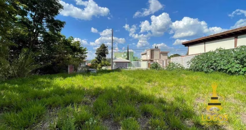 Terreno à venda, 720 m² por R$ 650.000,00 - Jardim dos Pinheiros - Atibaia/SP