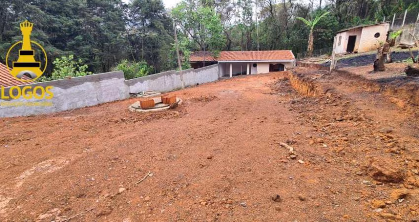 Terreno com Edícula  1 dormitório à venda, 70 m² por R$ 250.000 - Estância Santa Maria do Portão - Atibaia/SP