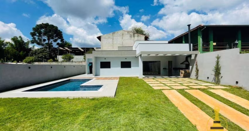 Casa com 3 dormitórios à venda, 120 m² por R$ 870.000,00 - Portão - Atibaia/SP