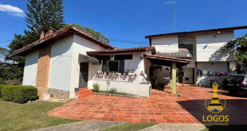 Chácara com 5 dormitórios à venda, 1220 m² por r$ 1.272.000,00 - vila santista - atibaia/sp