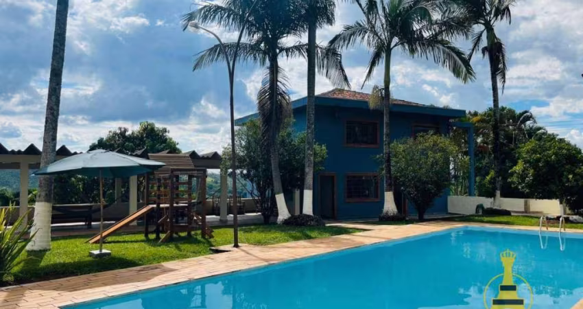 Chácara com 4 dormitórios à venda, 1468 m² por R$ 830.000,00 - Jundiaizinho - Mairiporã/SP