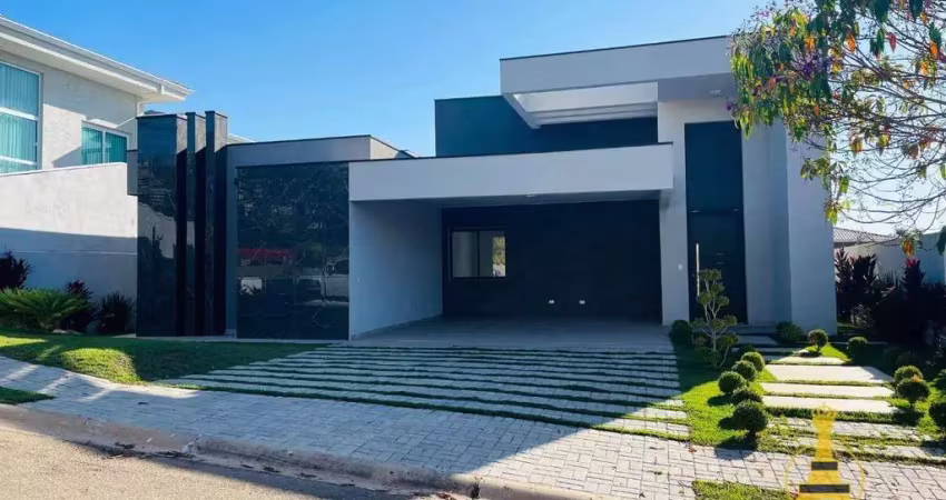 Casa com 3 dormitórios à venda, 220 m² por r$ 1.900.000,00 - condomínio residencial shamballa iii - atibaia/sp