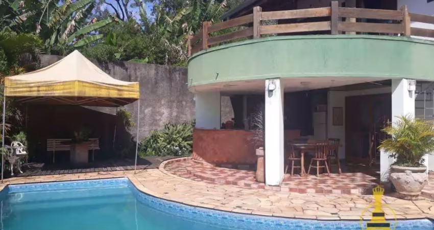 Chácara com 4 dormitórios à venda, 600 m² por r$ 2.500.000,00 - vila giglio - atibaia/sp