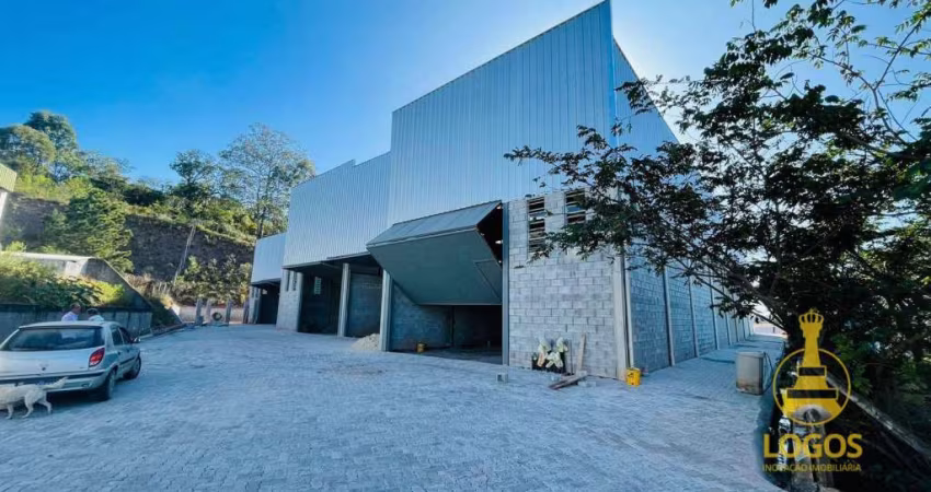 Galpão para alugar, 421 m² por R$ 6.880,00/mês - Jardim Pereira - Mairiporã/SP