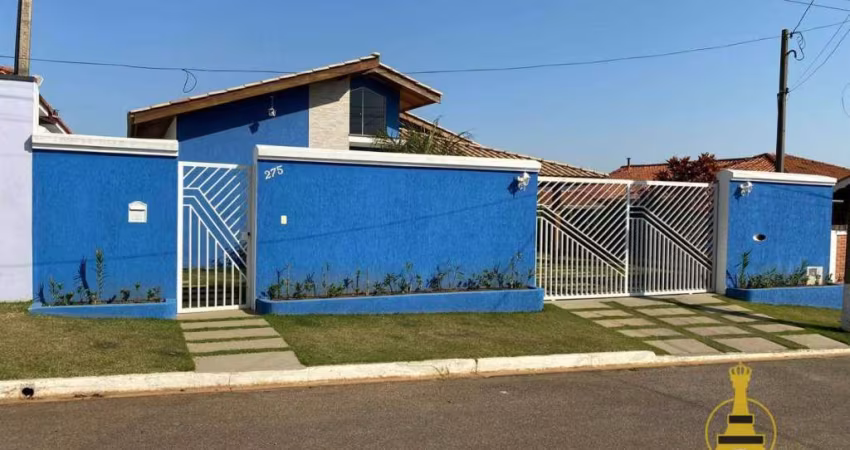 Casa com 5 dormitórios à venda, 340 m² por R$ 1.400.000,00 - Boa Vista - Piracaia/SP