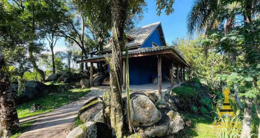 Chácara com 6 dormitórios à venda, 9000 m² por r$ 700.000,00 - itapetinga - atibaia/sp
