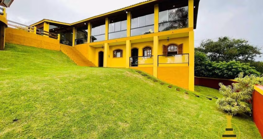 Chácara com 6 dormitórios à venda, 1824 m² por R$ 1.900.000,00 - Pinhal - Piracaia/SP