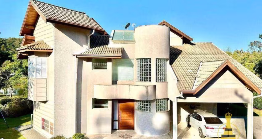 Chácara com 4 dormitórios à venda, 1592 m² por R$ 2.300.000,00 - Condomínio Jardim das Palmeiras - Bragança Paulista/SP