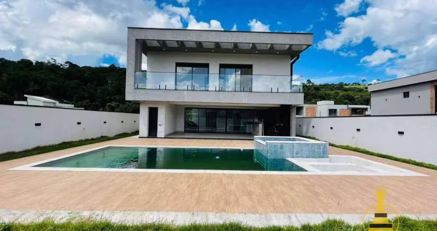 Casa com 3 dormitórios à venda, 300 m² por r$ 4.000.000 - condomínio granville atibaia - atibaia/sp