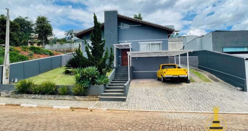 Casa com 3 dormitórios, 245 m² - venda por R$ 1.300.000,00 ou aluguel por R$ 8.000,01/mês - Condominio Parque das Garças II - Atibaia/SP