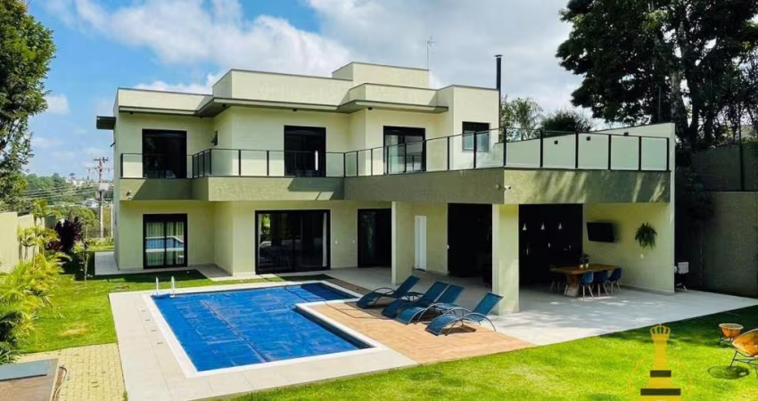 Casa de alto padrão em bairro nobre- Atibaia -Beiral das Pedras
