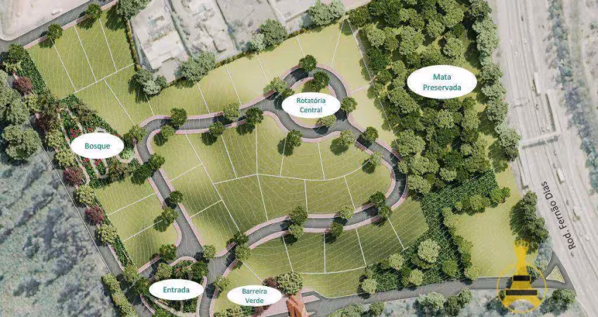 Terreno à venda, 1000 m² por r$ 851.054,00 - jardim estância brasil - atibaia/sp