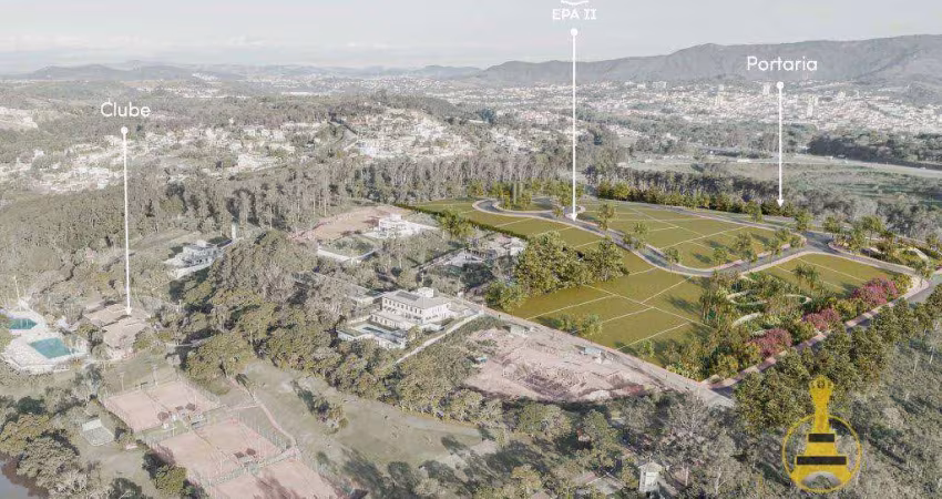 Terreno à venda, 1000 m² por R$ 851.054,00 - Jardim Estância Brasil - Atibaia/SP