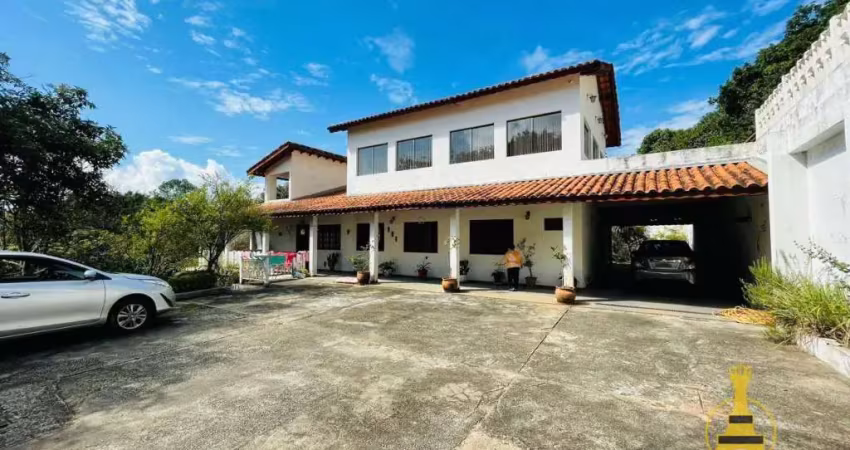 Chácara com 7 dormitórios à venda, 8500 m² por r$ 2.000.000,00 - terra preta - mairiporã/sp