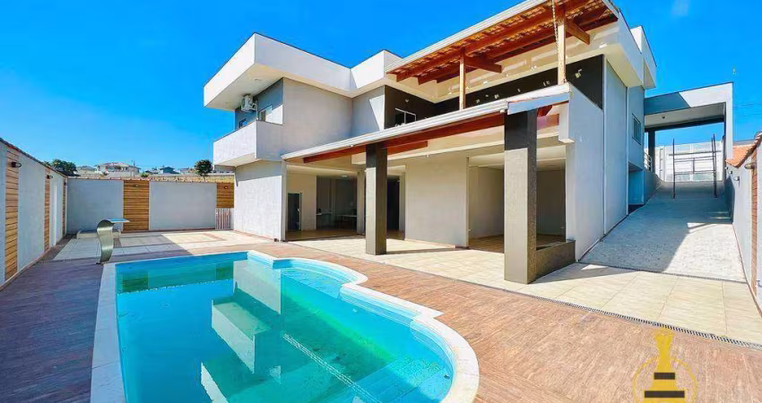 Chácara com 4 dormitórios à venda, 670 m² por R$ 2.100.000,00 - Condomínio Residenzialle Toscana - Bom Jesus dos Perdões/SP