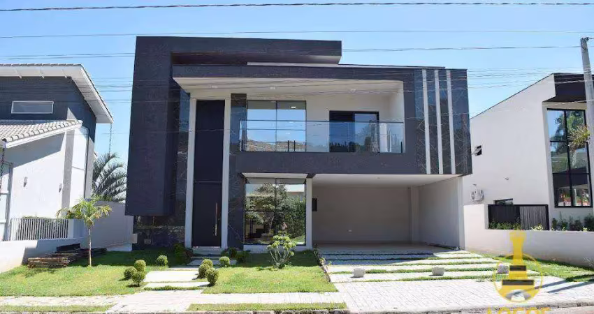 Casa com 4 suítes à venda, 255 m² por r$ 2.900.000 - parque residencial shambala ii - atibaia/sp