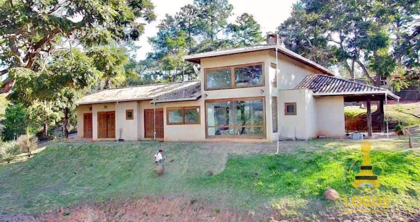 Chácara com 3 dormitórios, 5000 m² - venda por R$ 2.000.000,00 ou aluguel por R$ 6.425,00/mês - Portão - Atibaia/SP