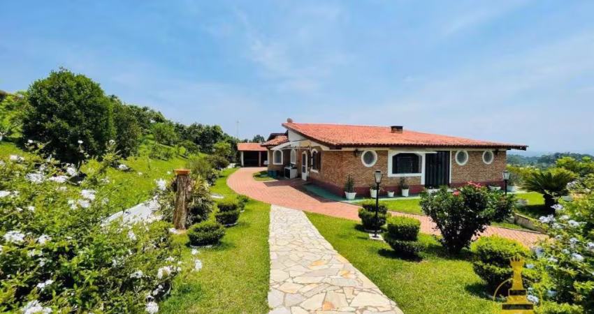 Chácara com 4 dormitórios à venda, 5115 m² por R$ 2.500.000,00 - Portão - Atibaia/SP