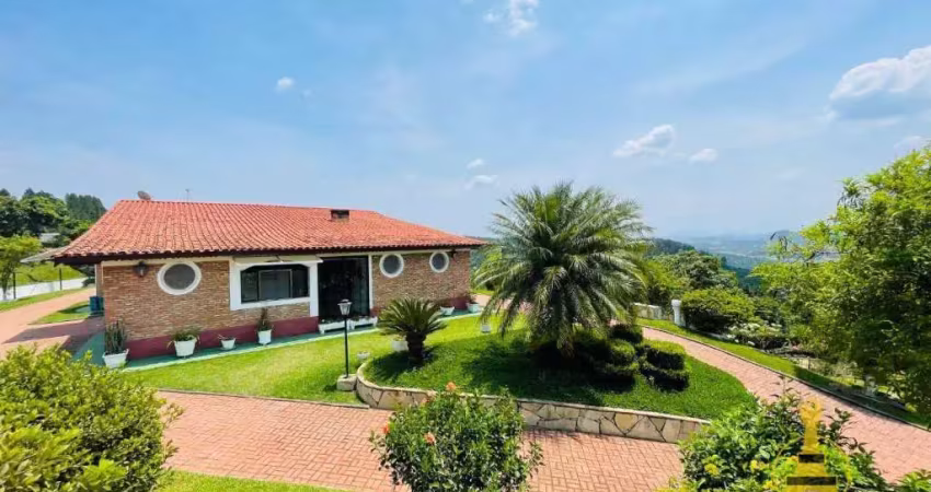 Chácara com 4 dormitórios à venda, 5115 m² por r$ 2.500.000,00 - portão - atibaia/sp