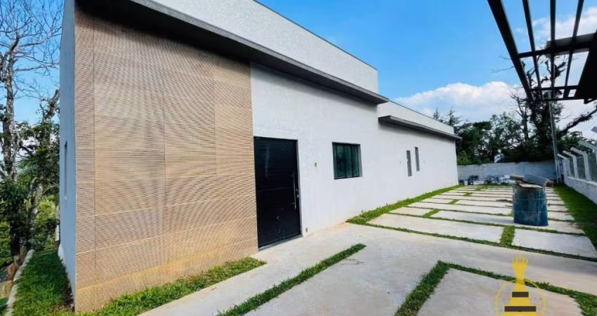 Chácara com 3 dormitórios à venda, 1000 m² por R$ 750.000,00 - Portão - Atibaia/SP