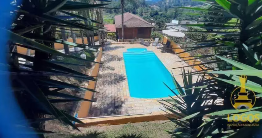 Chácara com 5 dormitórios à venda, 700 m² por r$ 850.000,00 - terra preta - mairiporã/sp