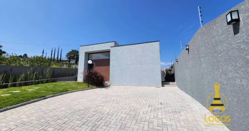 Casa com 3 dormitórios para locação, 120 m² por R$ 5.590/mês - Jardim Estância Brasil - Atibaia/SP