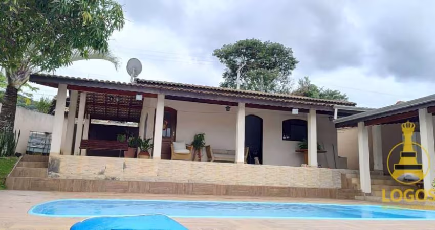 Chácara com 2 dormitórios à venda, 500 m² por R$ 580.000,00 - Usina - Atibaia/SP