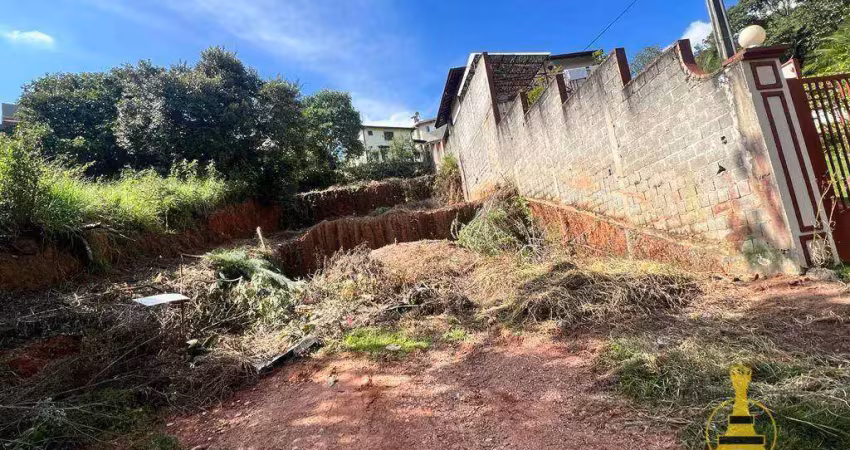 Terreno à venda, 415 m² por r$ 245.000,00 - jardim paulista - atibaia/sp