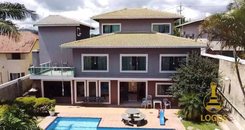 Chácara com 7 dormitórios à venda, 720 m² por r$ 2.500.000,00 - terra preta - mairiporã/sp