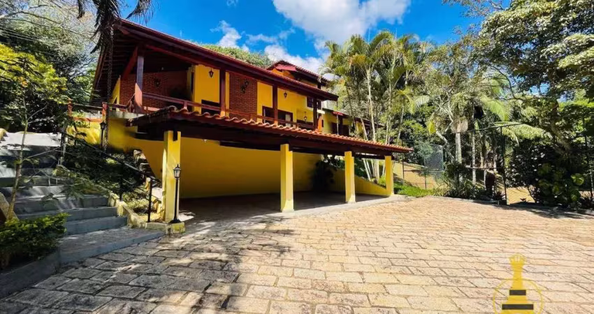 Chácara com 5 dormitórios à venda, 5800 m² por r$ 1.800.000,00 - condomínio itaembu - itatiba/sp