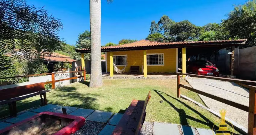Chácara com 3 dormitórios à venda, 900 m² por r$ 850.000,00 - canjica - mairiporã/sp