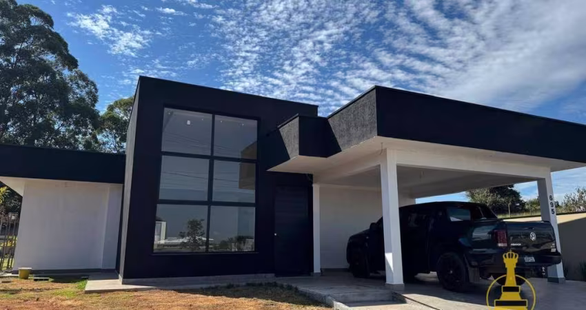 Casa com 4 dormitórios à venda, 310 m² por R$ 1.890.000,00 - Condomínio Shambala III - Atibaia/SP