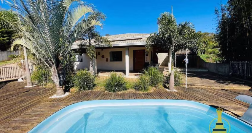 Casa com 3 dormitórios à venda, 132 m² por R$ 699.000,00 - Rosário - Atibaia/SP