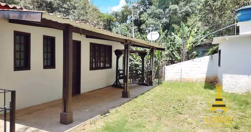 Casa com 3 dormitórios à venda, 170 m² por r$ 350.000,00 - est santa maria do portão - atibaia/sp