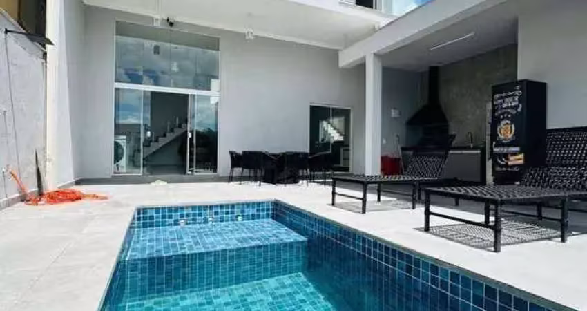 Casa com 3 dormitórios à venda, 241 m² por r$ 1.390.000,00 - jardim jaraguá - atibaia/sp