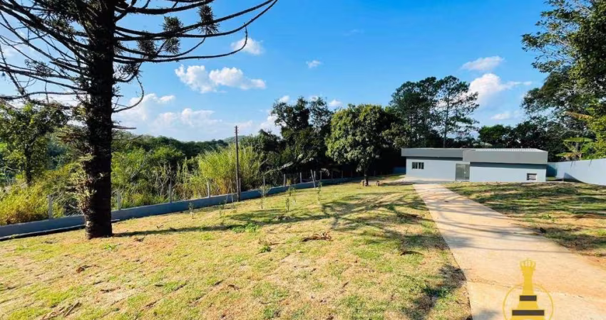 Chácara com 3 dormitórios à venda, 1250 m² por R$ 710.000,00 - Estância San Remo - Atibaia/SP